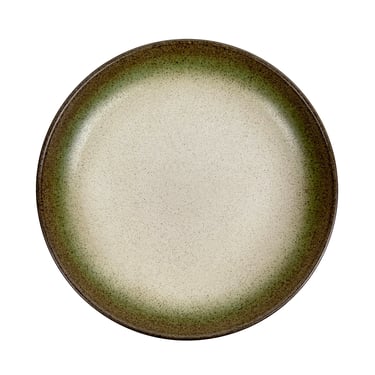 Heath Ceramics Low Serving Bowl in 'Sand and Sea' Glaze - Vintage 