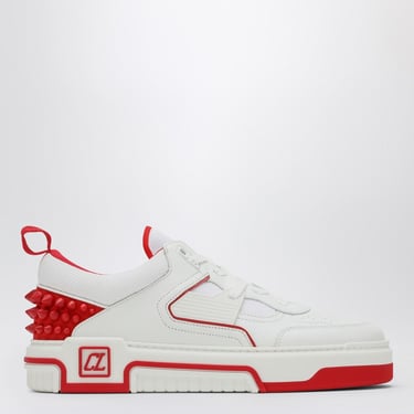 Christian Louboutin White/Red Astroloubi Sneakers Men