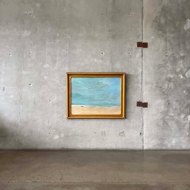 &quot;Beside The Sea&quot; Framed Art