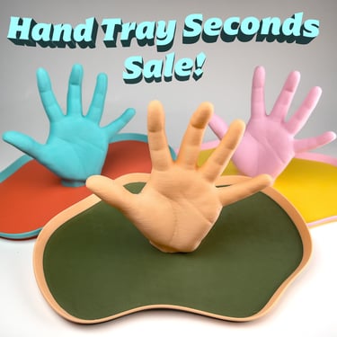 Hand Tray Misprints - Seconds Sale! 