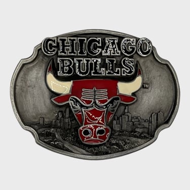 1989 Chicago Bulls Belt Buckle