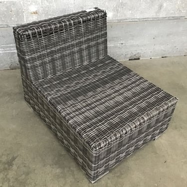 Outdoor Wicker Chair (Seattle)