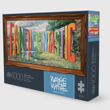 Puzzle 1000 Pc - Wayne White - Fanfuckintastic
