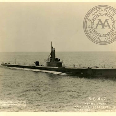 USS Sea Robin (SS-407) Submarine