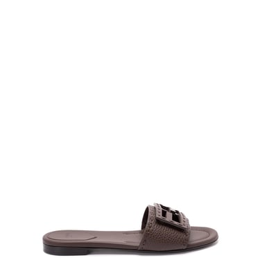 Fendi Women `Ff` Slides
