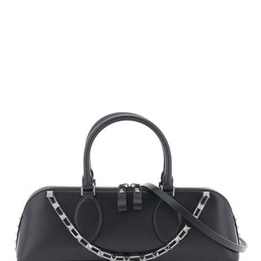 Valentino Garavani Rockstud E/W Leather Handbag Women