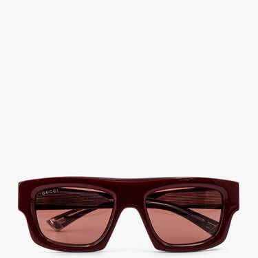 Gucci Men Gucci Red Sunglasses