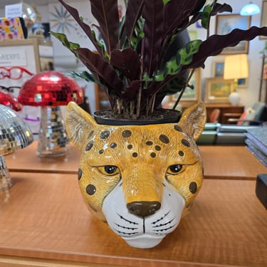 Leopard Planter