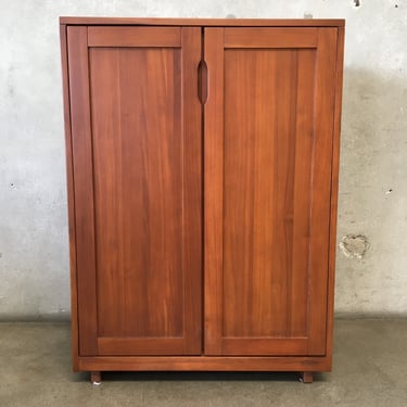Scanteak Vid Cabinet w/Doors