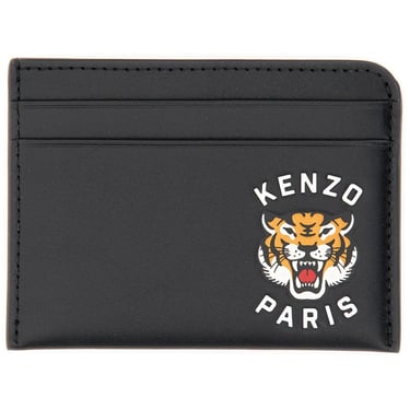 Kenzo Men Card Holder With Logo