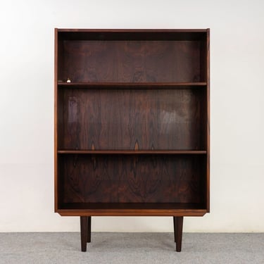 Danish Modern Rosewood Bookcase - (325-018.1) 