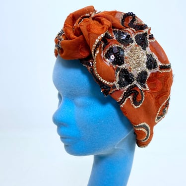 Silk Glamour Turbanette by April Madden