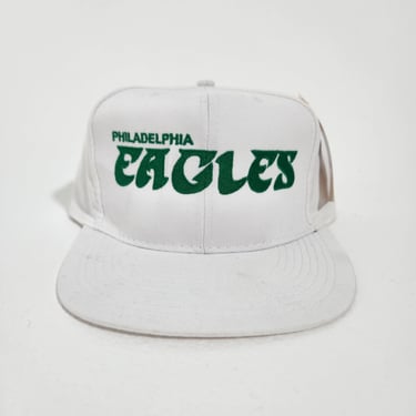 Vintage 1990's American Needle Philadelphia Eagles Snapback Hat