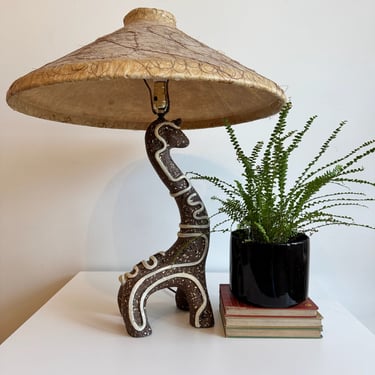Giraffe Lamp by Reglor of California