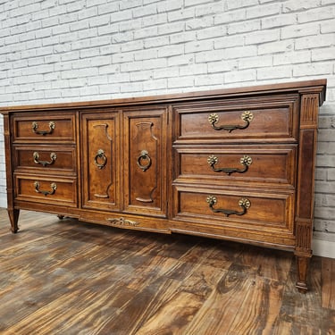 Item #265 Customizable Mid-century Neoclassical Dresser/ Sideboard / tv stand 