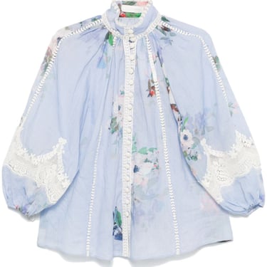 Zimmermann Women Everley Printed Blouse