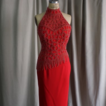 long one shoulder evening dress Lady Black Tie - A1053 - Leila One Shoulder A-line Tulle Gown - Andrea & Leo main image 1