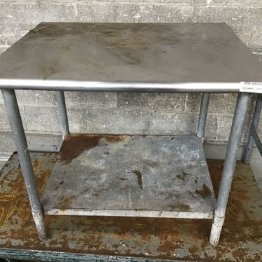 Stainless Prep Table (Seattle)