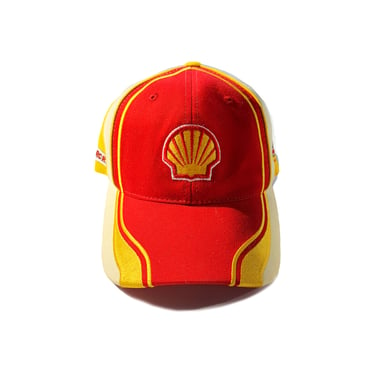 Vintage Shell Hat Nascar Racing Cap