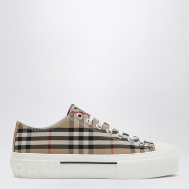 Burberry Low Vintage Check Beige Sneaker Women