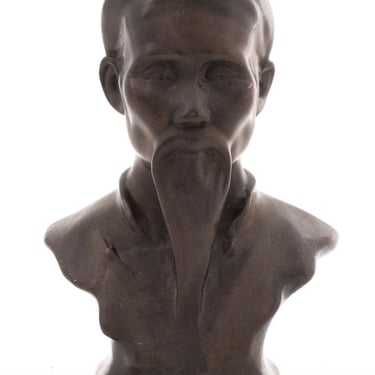 Ceramic Bust of  Ho Chi Minh