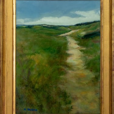 Anne Packard &quot;Path&quot; Oil on Canvas