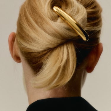 Molly Hair Clip in Gold