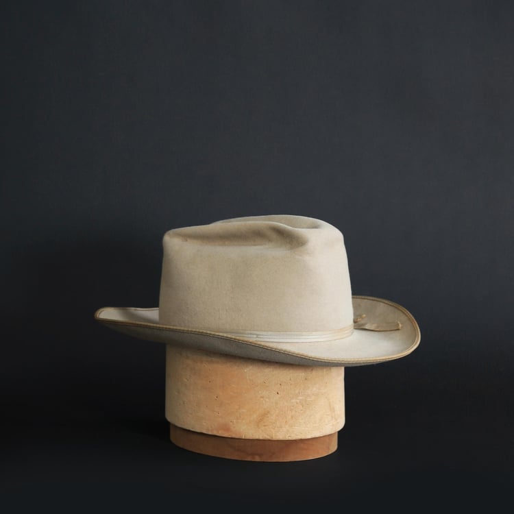 50s ビンテージ EDDY ハット vintage stetson 1950s xs2x