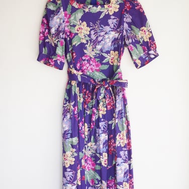 1980s Laura Ashley Floral Frock \ clearance sale 