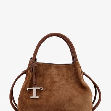 Tod's Women Suede Shoulder Bag