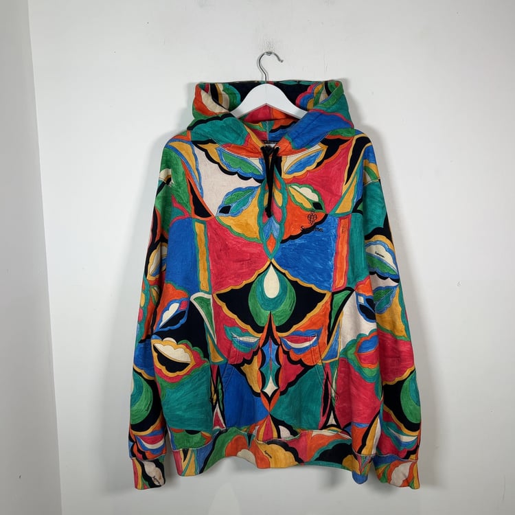 Supreme x Emilio Pucci Multicolor Hoodie | Street Commerce