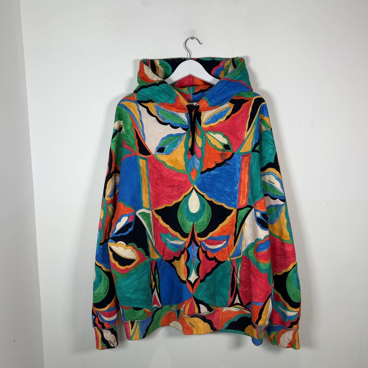 Supreme x Emilio Pucci Multicolor Hoodie | Street Commerce