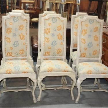 Set of 14 18th C. Gustavian Egyptian Revival Dining Chairs Attributed to  Ephraim Stahl - Get The Gusto