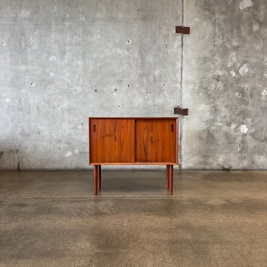 Danish Teak Mini Chest C. 1960