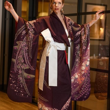 SILK KIMONO