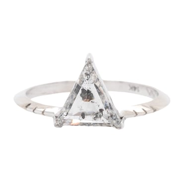 Brina Galaxy Diamond Solitaire Ring