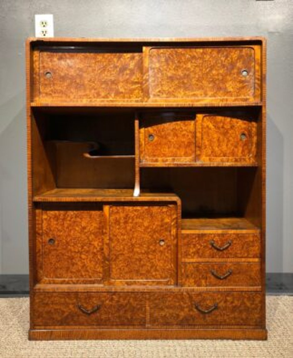 Japanese Antique Cha Tansu Tea Chest Kuraya Japanese Antiques San