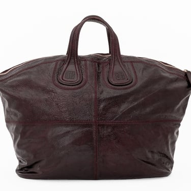 Givenchy Patent Leather Nightingale Satchel