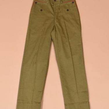 Vintage 1950s Boy Scout Pants / Boy Scouts of America
