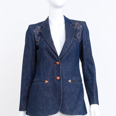 Cowboy Collection Denim Blazer