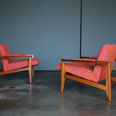 Edward Wormley 5499 Lounge Chairs for Dunbar, United States, c.1960