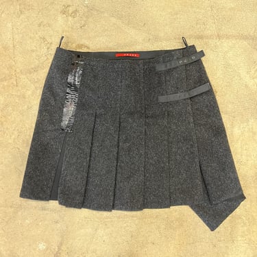 Prada S/S 1999 pleated skirt