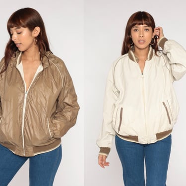 Vintage 1970s Peters Sportswear Zip Up Jacket | North Grove