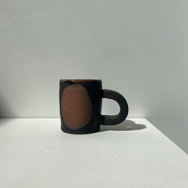 handmade stoneware mug 