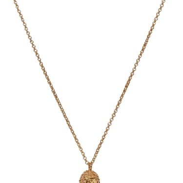 Kate Spade - Gold-Toned Gem Hedgehog Pendant Necklace