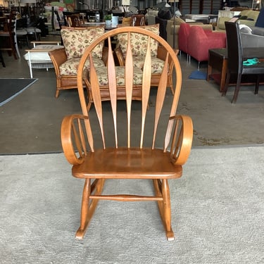 Walnut Rocking Chair