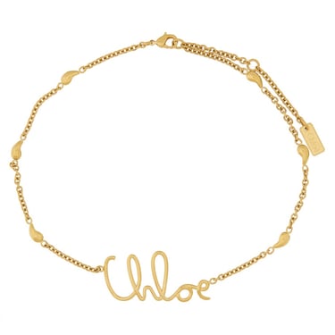 Chloe' Women Logo Necklace