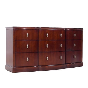 Bernhardt Walnut Lowboy Dresser 