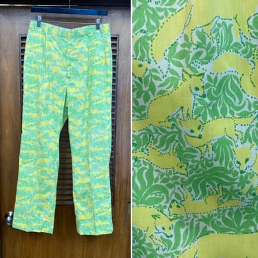 1960's pop art flower pants – Erin Templeton