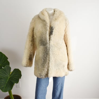 1990s Shearling Eddie Bauer Coat - M 